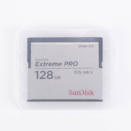 SanDisk Extreme PRO 128GB CFast 2.0 Memory Card