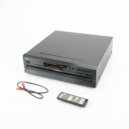 Onkyo DXC390 6-Disc CD Carousel Changer with MP3 CD Playback