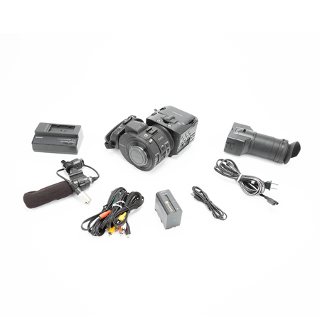 Sony NEX-FS700 R (Upgrade) 4K Sensor High Speed NXCAM Super35 Camcorder Body