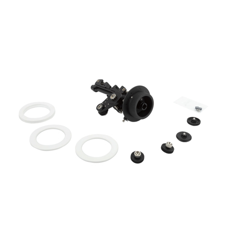 Wooden Camera UFF-1 Universal Follow Focus for 15mm LW, 15mm Studio and 19mm Rods, Base