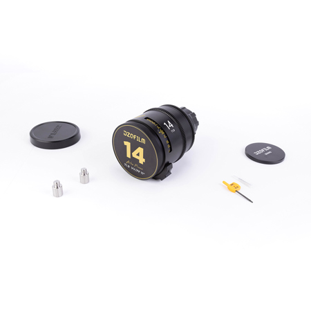 DZOFILM Arles Prime Cine Lens for PL Mount, Black 14mm