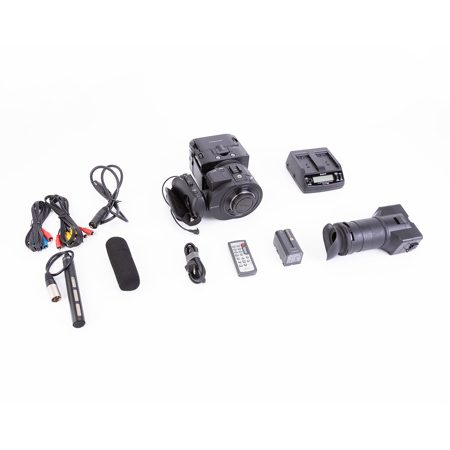 Sony NEX-FS700 R (Upgrade) 4K Sensor High Speed NXCAM Super35 Camcorder Body