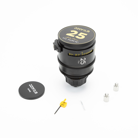 DZOFILM Arles Prime Cine Lens for PL Mount, Black 25mm