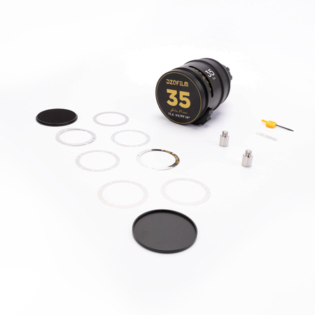 DZOFILM Arles Prime Cine Lens for PL Mount, Black 35mm