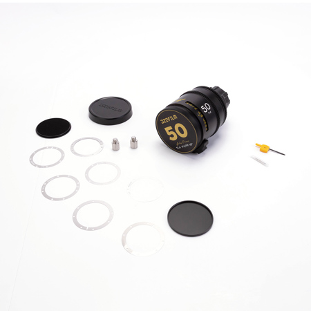 DZOFilm Arles 50mm T1.4 FF/VV Prime Cine Lens (ARRI PL)