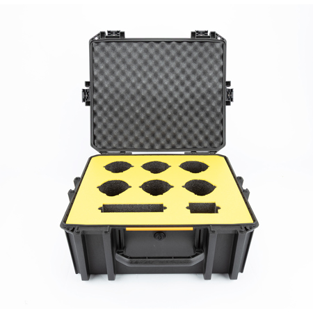 Pelican V600 Vault Large Firearm and Equipment Case with Foam, Black