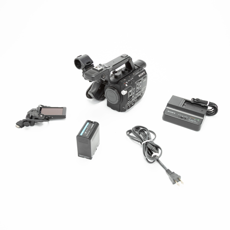 Sony PXW-FS5 4K XDCAM Camera System with Super 35 CMOS Sensor