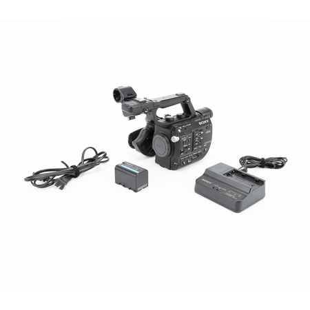 Sony PXW-FS5 4K XDCAM Camera System with Super 35 CMOS Sensor