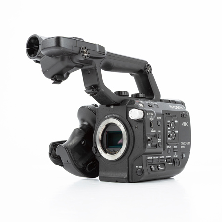 USED Sony PXW-FS5 4K XDCAM Camera System with Super 35 CMOS Sensor