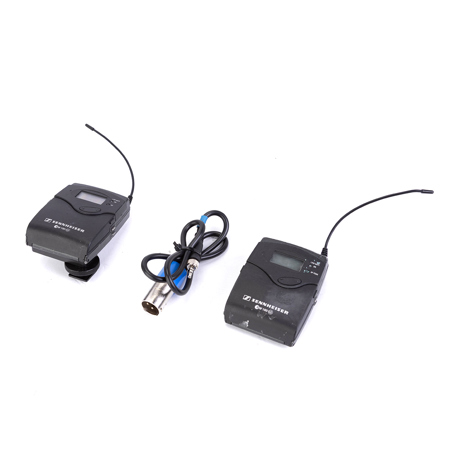 Sennheiser EW100ENGG3A Wireless Microphone System with EK 100 G3 Diversity Receiver - Frequency Band A (Frequency Range: 516-558 MHZ)