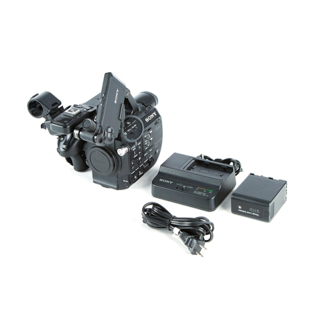 USED Sony PXW-FS5 4K XDCAM Camera System with Super 35 CMOS Sensor