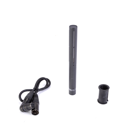 Sony ECM-673/9X Shotgun Electret Condenser Microphone