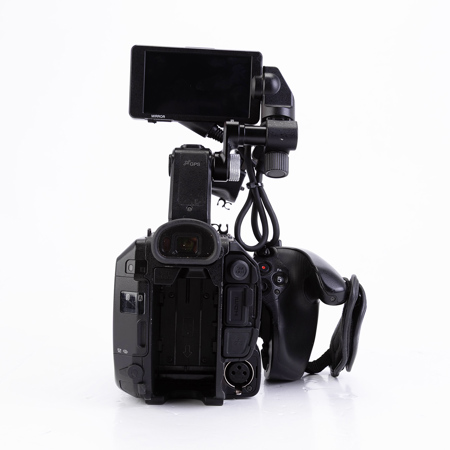USED Sony PXW-FS5 4K XDCAM Camera System with Super 35 CMOS Sensor
