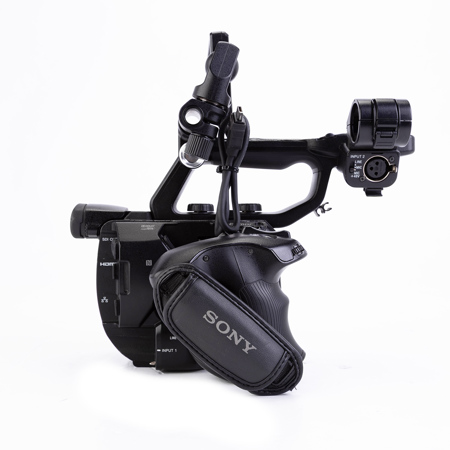 USED Sony PXW-FS5 4K XDCAM Camera System with Super 35 CMOS Sensor