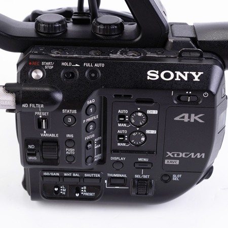 USED Sony PXW-FS5 4K XDCAM Camera System with Super 35 CMOS Sensor