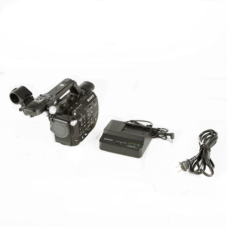 USED Sony PXW-FS5 4K XDCAM Camera System with Super 35 CMOS Sensor