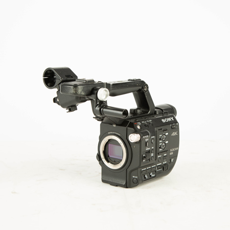 USED Sony PXW-FS5 4K XDCAM Camera System with Super 35 CMOS Sensor