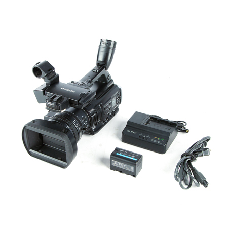 Sony PMW-200 3-1/2" Exmor CMOS XDCAM HD422 Memory Handy Camcorder