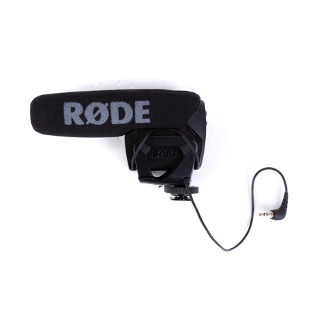 Rode Microphones VideoMic Pro Compact Shotgun Microphone