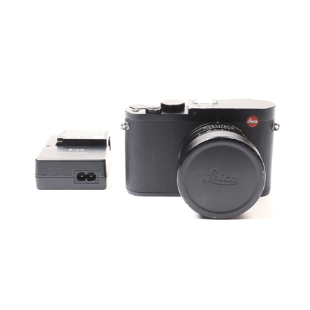 USED Leica Q (Typ 116) Compact Digital Camera, 24MP Full Frame