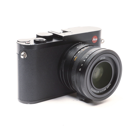 USED Leica Q (Typ 116) Compact Digital Camera, 24MP Full Frame