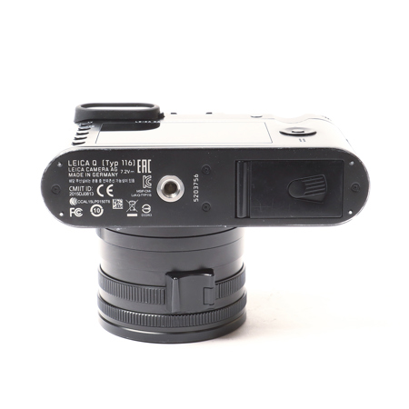 USED Leica Q (Typ 116) Compact Digital Camera, 24MP Full Frame