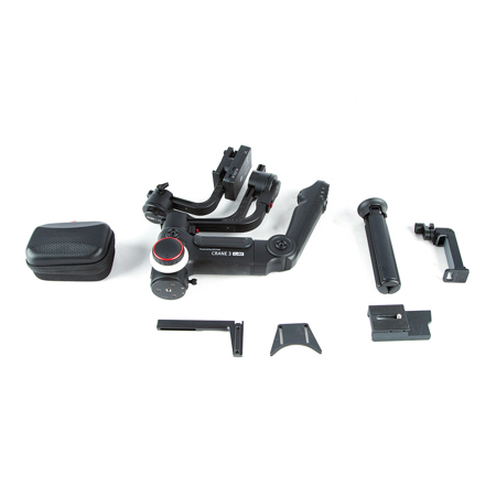 Zhiyun CRANE 3 LAB 3-Axis Handheld Gimbal Stabilizer with Wireless Image Transmission for DSLR Camera, Supports 4.5kg