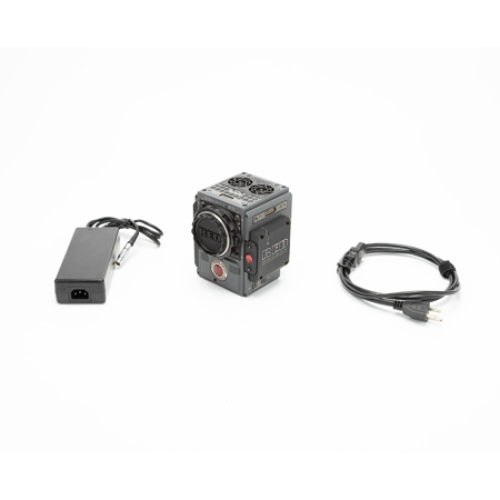 RED DIGITAL CINEMA SCARLET-W BRAIN with DRAGON 5K Sensor, EF Mount