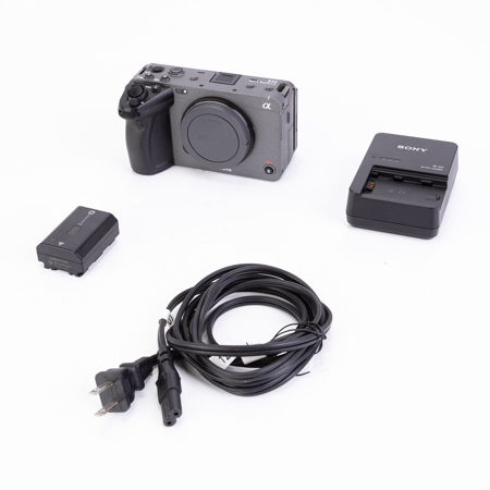 Sony FX3A Full-Frame Cinema Camera (Body Only)