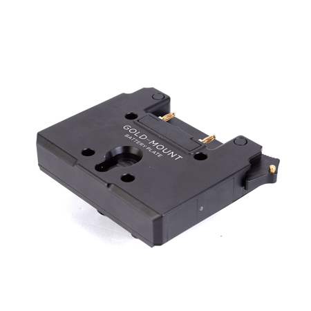 Tilta Gold Mount Battery Plate for DJI RS 2 Ring Grip, Black