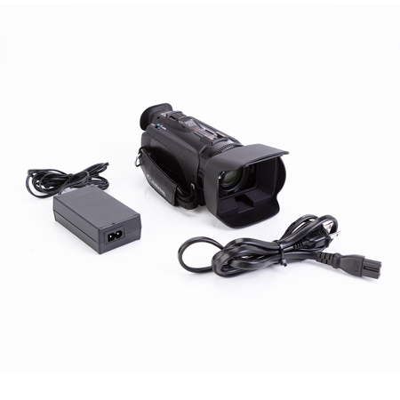 Canon VIXIA XA10 64GB Internal Flash Professional Camcorder, 2.37 Megapixel, 3.5" Widescreen Color LCD