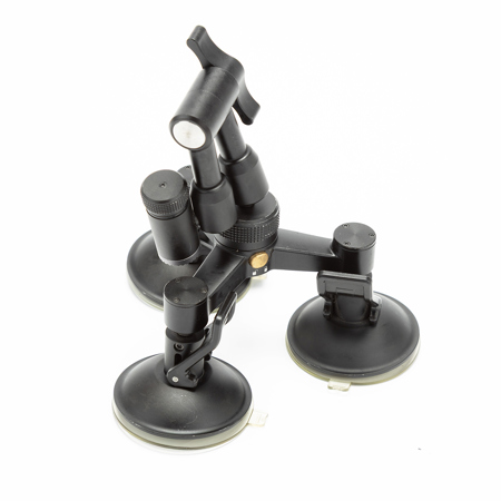 DJI Part 4 Car Mount for Osmo Handheld 4K Camera and 3-Axis Gimbal