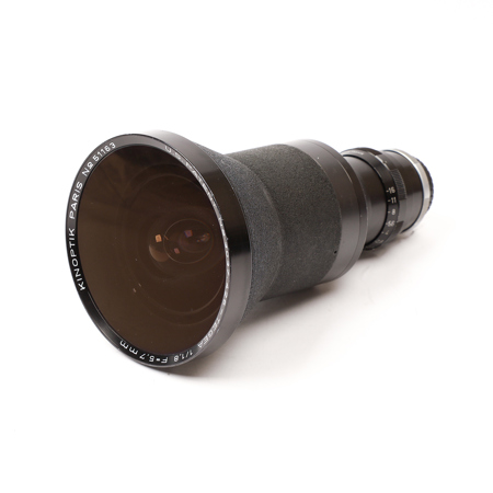 Kinoptik TEGEA 5.7mm F1.8 Lens (Arri S, Arriflex, Cine)