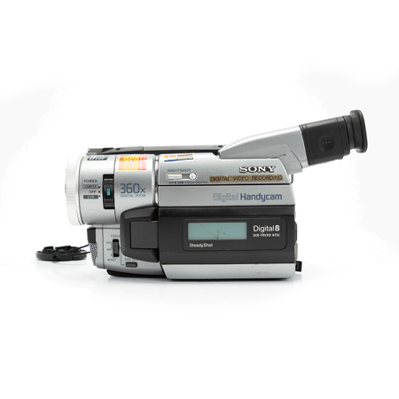 USED Sony DCR-TRV310 NTSC Digital 8 Handycam Video Camera