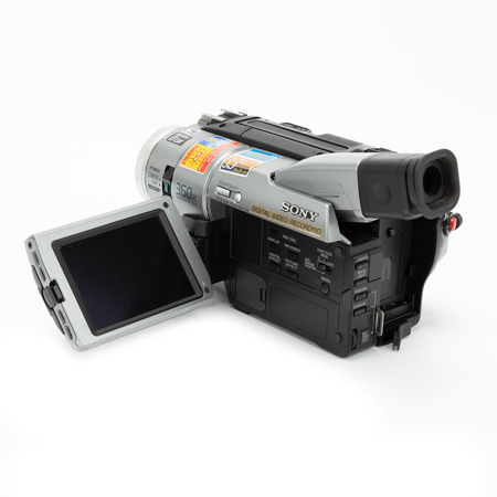 USED Sony DCR-TRV310 NTSC Digital 8 Handycam Video Camera