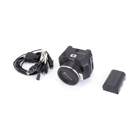 Blackmagic Design Micro Cinema Camera Body Only, with Micro Four Thirds Lens Mount, 13 Stops of Dynamic Range