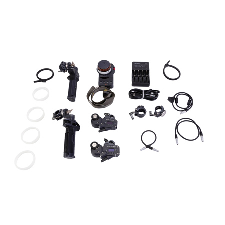 Tilta Nucleus-M Wireless Follow Focus System for 3-Axis Gimbals, Shoulder Mounts Systems and Drone Shoots