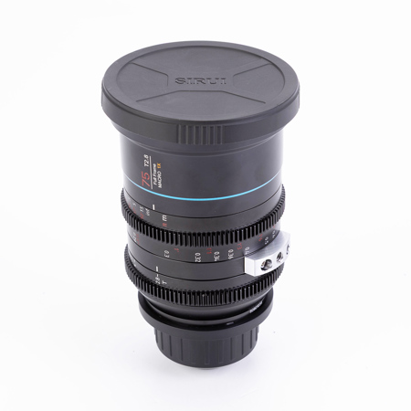 Sirui Jupiter Series 75mm T2.8 1x Macro Cine Lens PL Mount