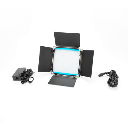 Dracast S-Series Plus Bi-Color LED500 Panel with NP-F Battery Plate