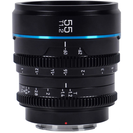Sirui Night Walker 55mm T1.2 Cine Lens for Micro Four Thirds Black