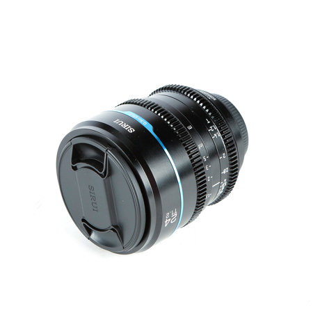 Sirui Sirui Night Walker 24mm T1.2 S35 Cine Lens for M4/3 Mount, Black