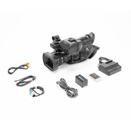 Sony PMW-EX3 XDCAM EX HD Camcorder, 1/2" Exmor CMOS Sensors, Interchangeable 1/2" Lens System