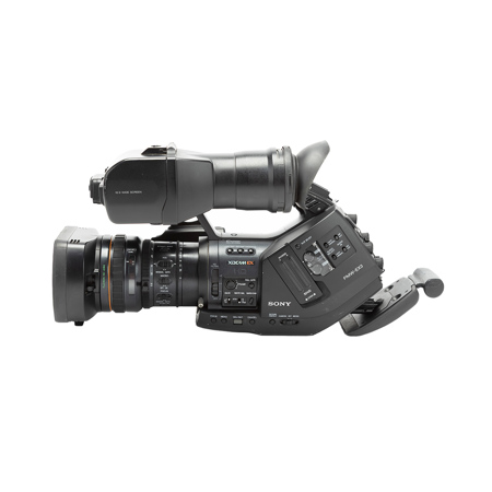 USED Sony PMW-EX3 XDCAM EX HD Camcorder, 1/2