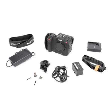 Canon EOS C70 Digital Camera Body, RF Mount
