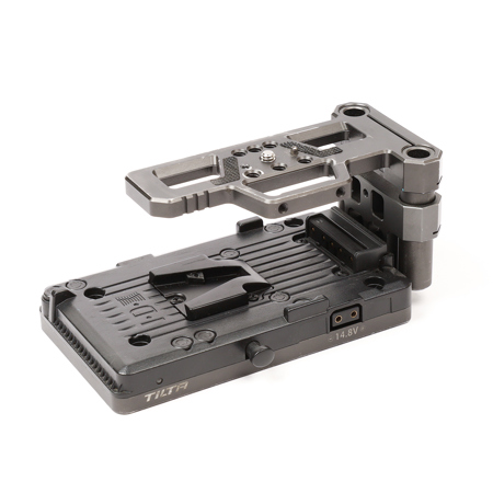 Tilta Tiltaing V-Mount Battery Baseplate V2, Gray