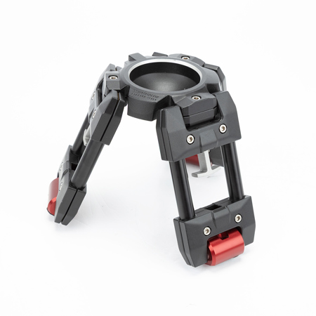 Manfrotto 529B Hi Hat - for Low Angle Shooting with the 519, 516, 503(3460), 501(3433), 316 and other Pro Video Heads (Requires proper Adapter for each Head)