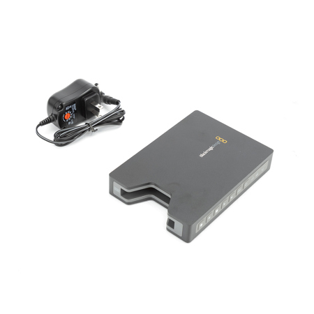 Blackmagic Design HyperDeck Shuttle 2 SSD Video Recorder, 2.5" SATA SSD Drives, HD-SDI Input & Output