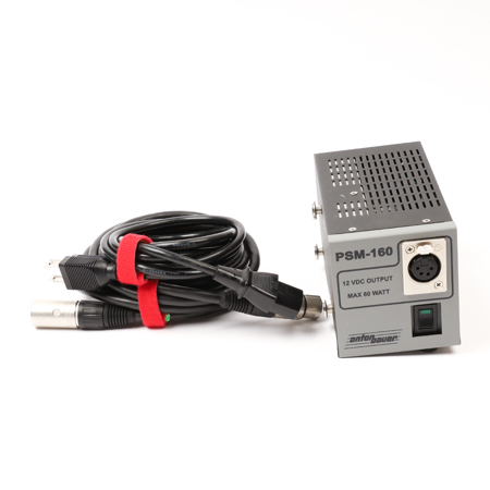 Anton Bauer PSM-160 Desktop Power Supply with 4-Pin XLR, 60-Watts, 13.5 Volts DC Output