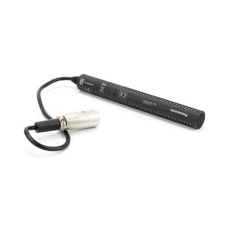Panasonic AJ-MC900 Stereo Microphone for DVCPRO HD Camcorders