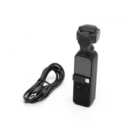 DJI Osmo Pocket 3-Axis Gimbal Stabilized Handheld Camera